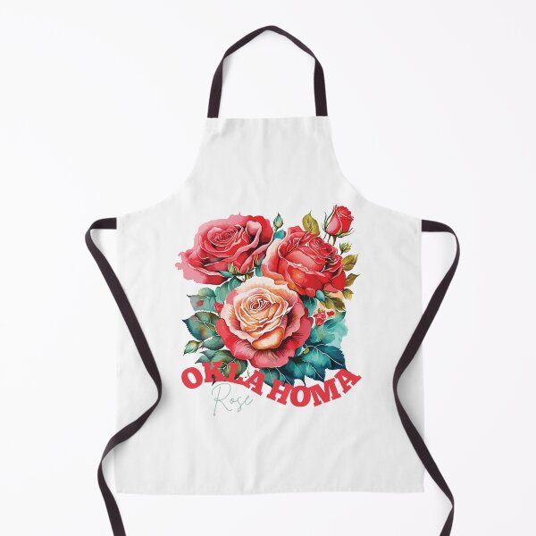 Item preview, Oklahoma State Flower Rosa Classic T-shirt Sticker designed and sold by ThinkNature!.