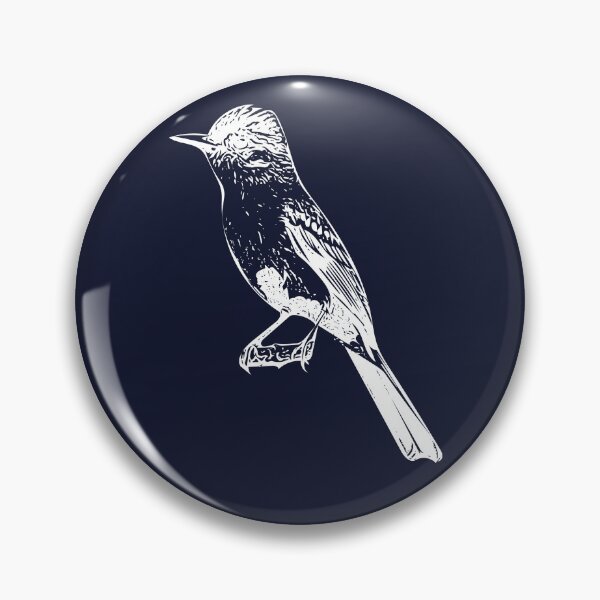 Item preview, Dusky-capped Flycatcher White Design  designed and sold by designsasstultd.