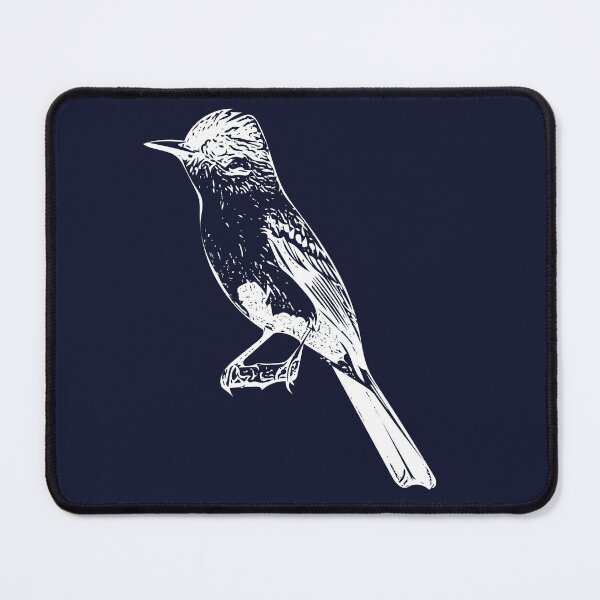 Item preview, Dusky-capped Flycatcher White Design designed and sold by designsasstultd.