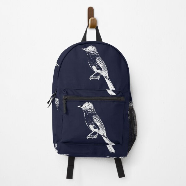 Item preview, Dusky-capped Flycatcher White Design  designed and sold by designsasstultd.