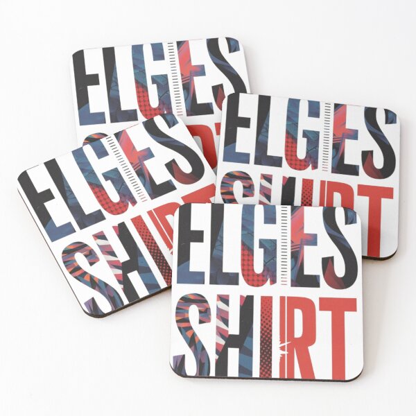 Item preview, Elgses Shirt: Modern Bold Typography & Abstract Design designed and sold by ColorsSoul ⭐️⭐️⭐️⭐️⭐️.
