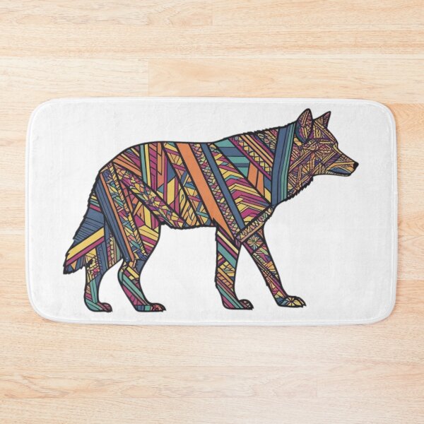 Item preview,  Colorful Geometric Wolf  designed and sold by CoachCreates.
