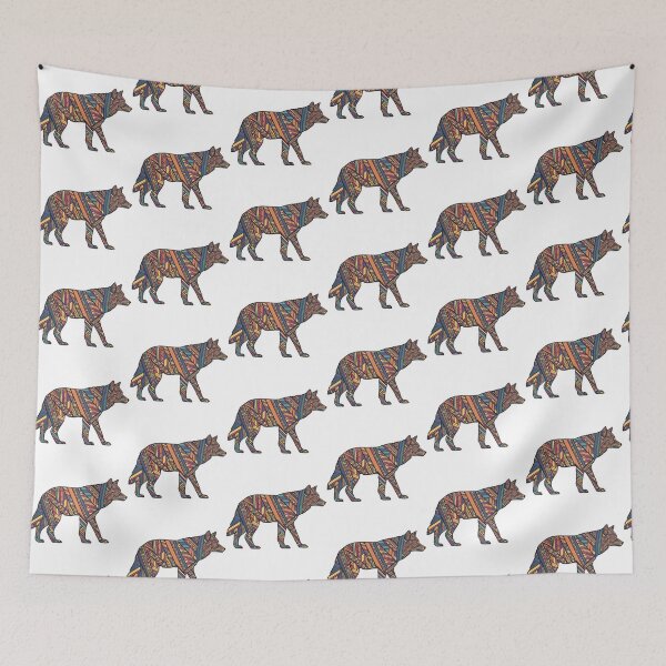 Item preview,  Colorful Geometric Wolf  designed and sold by CoachCreates.