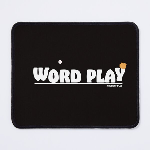 Item preview, Word Play designed and sold by TheBookofPlug.