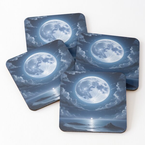 Item preview, Full Moon designed and sold by Cristhian Almanza.