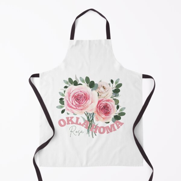 Item preview, Oklahoma State Flower Rosa Classic T-shirt Sticker designed and sold by ThinkNature!.
