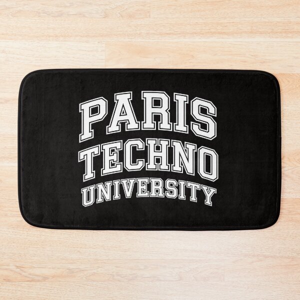 Item preview, Paris Techno University. Funny Djs gifts. designed and sold by paulo silveira.