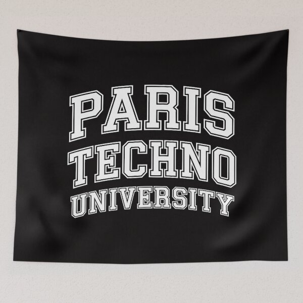 Item preview, Paris Techno University. Funny Djs gifts. designed and sold by paulo silveira.