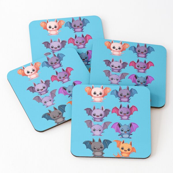 Item preview, M Little Bat, Bat kawaii, Batzilla, sweet bat, cute bat, cute,  designed and sold by GOLDENGARDENART.