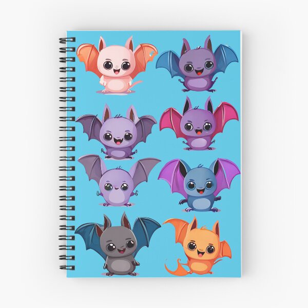 Item preview, M Little Bat, Bat kawaii, Batzilla, sweet bat, cute bat, cute,  designed and sold by GOLDENGARDENART.