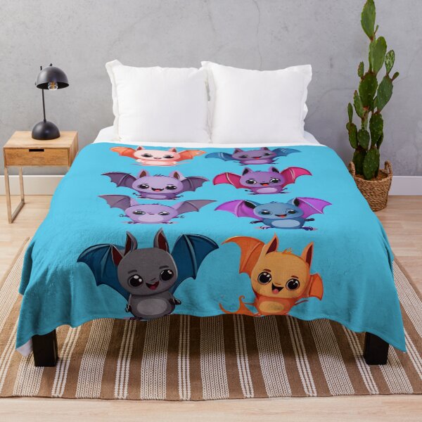 Item preview, M Little Bat, Bat kawaii, Batzilla, sweet bat, cute bat, cute,  designed and sold by GOLDENGARDENART.