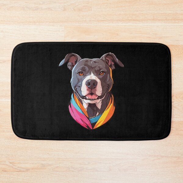 Item preview, Black Pitbull designed and sold by Getup-clothing.
