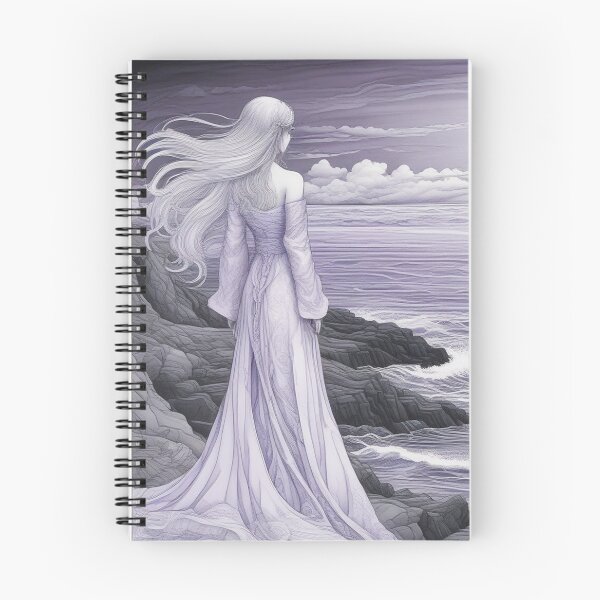 Item preview, The Last Unicorn - Lady Amalthea designed and sold by JenchiDesigns.