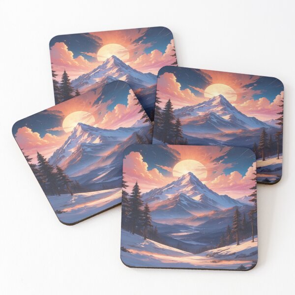 Item preview, Mountainous Landscape designed and sold by Cristhian Almanza.