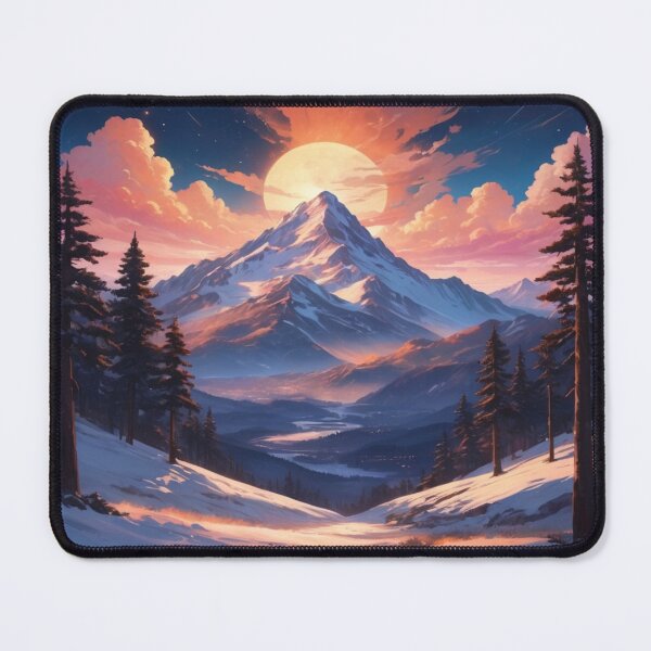 Item preview, Mountainous Landscape designed and sold by Cristhian Almanza.