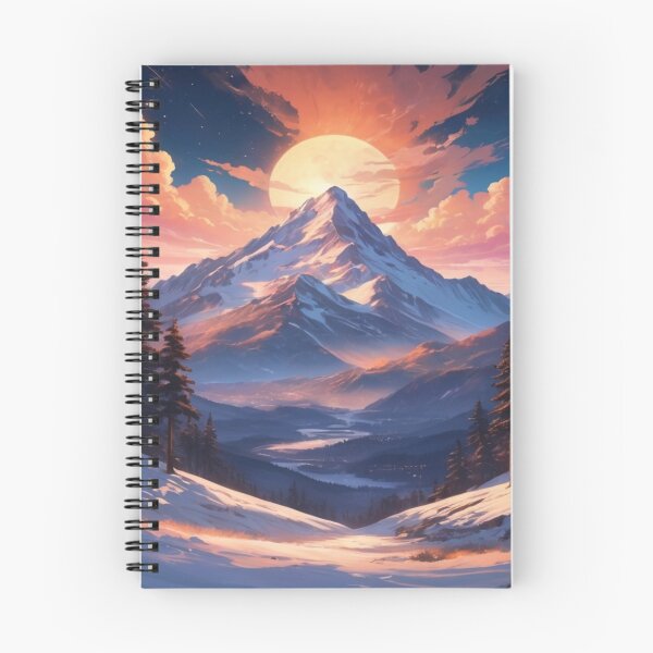 Item preview, Mountainous Landscape designed and sold by Cristhian Almanza.