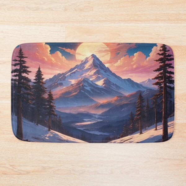Item preview, Mountainous Landscape designed and sold by Cristhian Almanza.