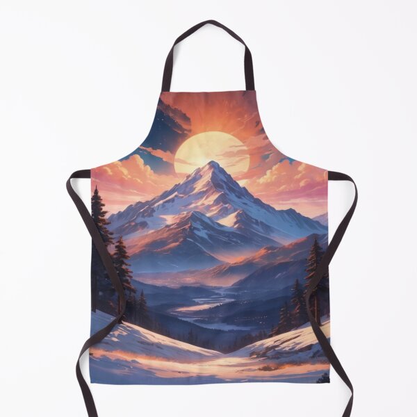 Item preview, Mountainous Landscape designed and sold by Cristhian Almanza.