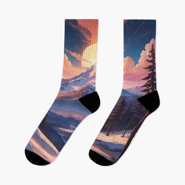 Item preview, Mountainous Landscape designed and sold by Cristhian Almanza.