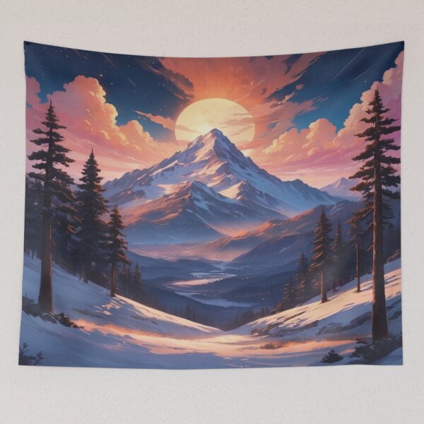 Item preview, Mountainous Landscape designed and sold by Cristhian Almanza.