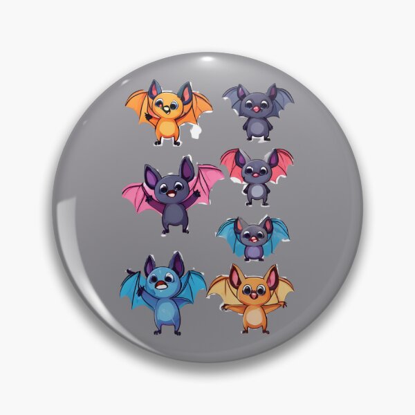 Item preview, Like Little Bat, Bat kawaii, Batzilla, sweet bat, cute bat, cute,  designed and sold by GOLDENGARDENART.