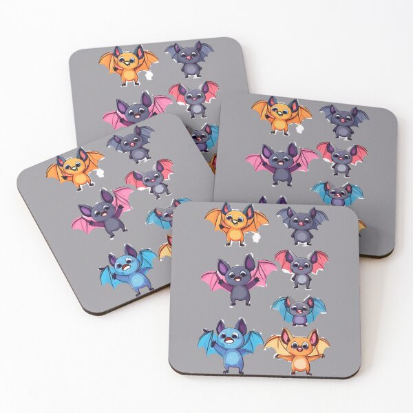 Item preview, Like Little Bat, Bat kawaii, Batzilla, sweet bat, cute bat, cute,  designed and sold by GOLDENGARDENART.