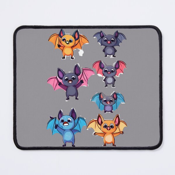 Item preview, Like Little Bat, Bat kawaii, Batzilla, sweet bat, cute bat, cute, designed and sold by GOLDENGARDENART.