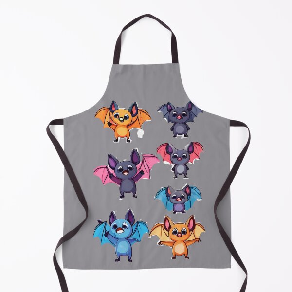 Item preview, Like Little Bat, Bat kawaii, Batzilla, sweet bat, cute bat, cute,  designed and sold by GOLDENGARDENART.