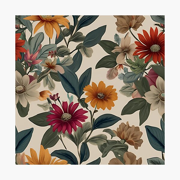 Item preview, moody flowers floral garden  designed and sold by EmeryJH.