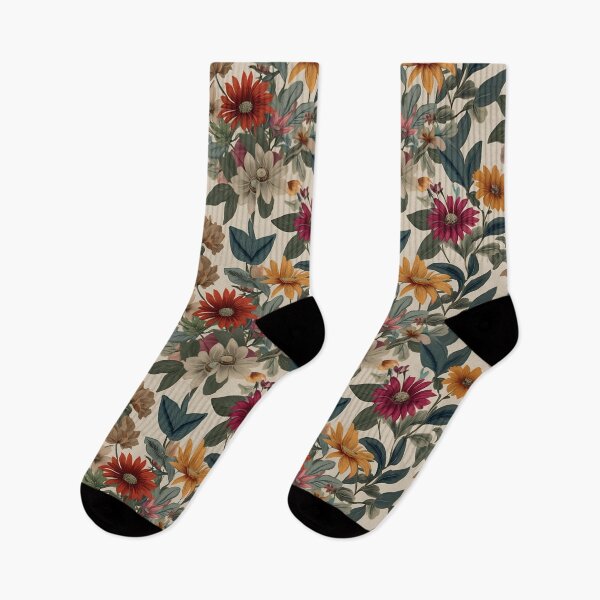 Item preview, moody flowers floral garden  designed and sold by EmeryJH.
