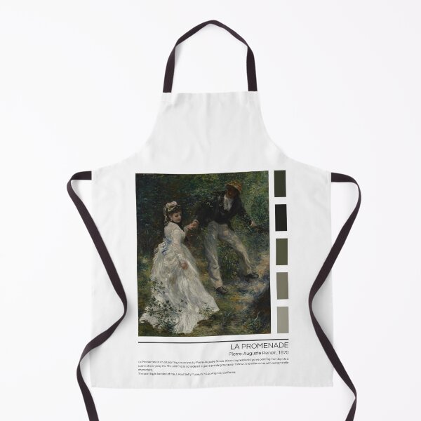 Item preview, La Promenade by Pierre-Auguste Renoir designed and sold by StudioRedKoala.