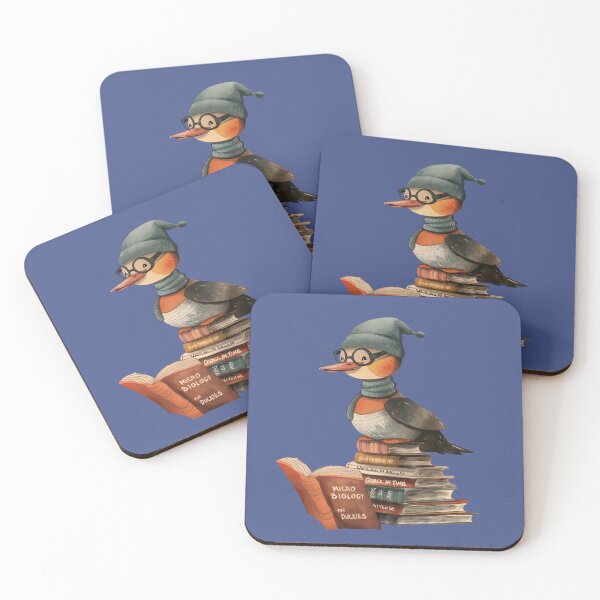 Item preview, Just a Duck Pursuing a Higher Education designed and sold by UpsidedownFrog.