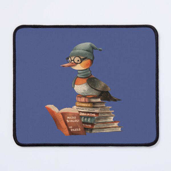 Item preview, Just a Duck Pursuing a Higher Education designed and sold by UpsidedownFrog.