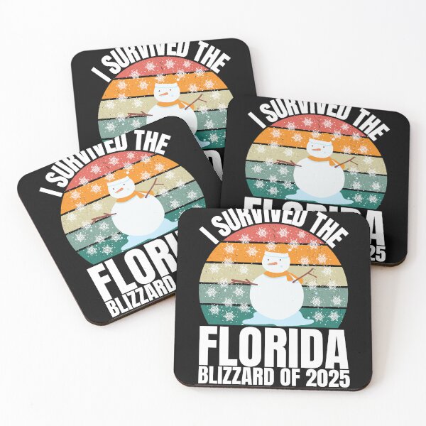 Item preview, I Survived the Florida Blizzard of 2025 designed and sold by J-C-K-C.