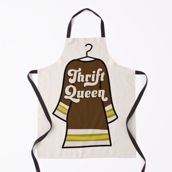 Item preview, Thrift Queen | Vintage Thrift Store Dress designed and sold by darkskydelights.