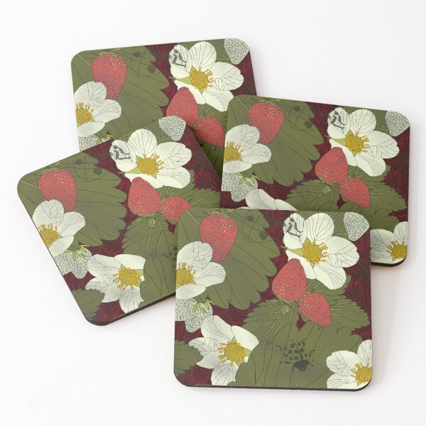 Item preview, The Strawberry Patch designed and sold by RRuffieuxStudio.