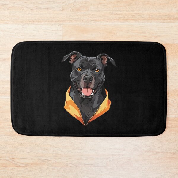 Item preview, Black Pitbull designed and sold by Getup-clothing.