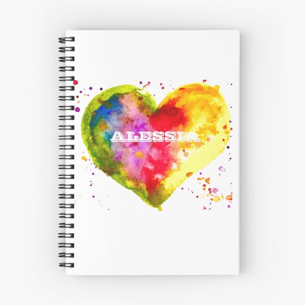 Item preview, Alessia Name Girl Rainbow designed and sold by Artbymonika.