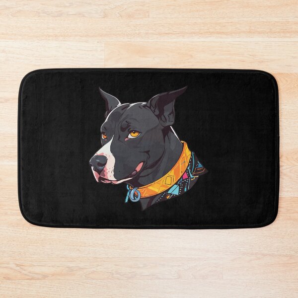 Item preview, Black Pitbull designed and sold by Getup-clothing.