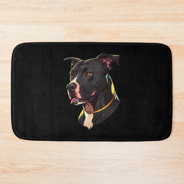 Item preview, Black Pitbull designed and sold by Getup-clothing.