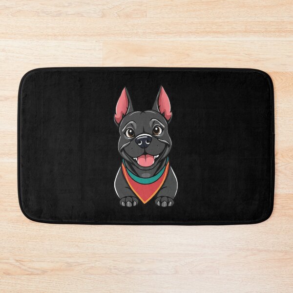 Item preview, Black Pitbull designed and sold by Getup-clothing.