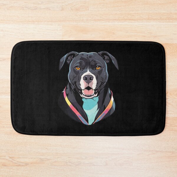 Item preview, Black Pitbull designed and sold by Getup-clothing.