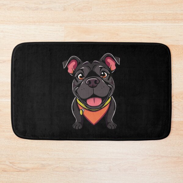 Item preview, Black Pitbull designed and sold by Getup-clothing.