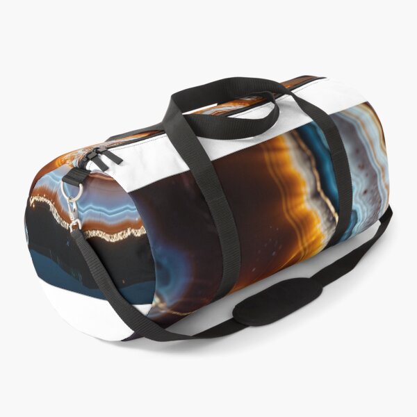 Item preview, Mesmerizing Agate Slice with Vibrant Patterns designed and sold by LiveDesigner.