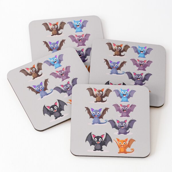 Item preview, Scary Little Bat, Bat kawaii, Batzilla, sweet bat, cute bat, cute,  designed and sold by GOLDENGARDENART.