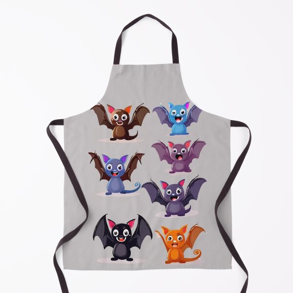 Item preview, Scary Little Bat, Bat kawaii, Batzilla, sweet bat, cute bat, cute, designed and sold by GOLDENGARDENART.