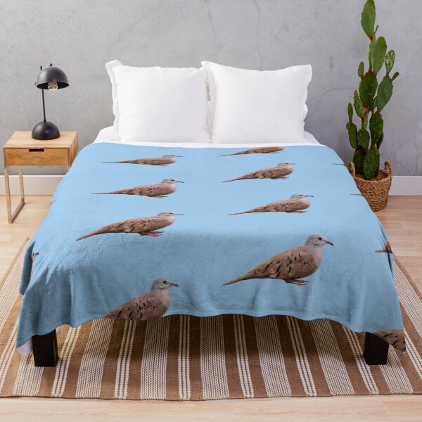 Item preview, Ruddy Ground Dove Color Design designed and sold by designsasstultd.