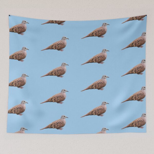 Item preview, Ruddy Ground Dove Color Design  designed and sold by designsasstultd.