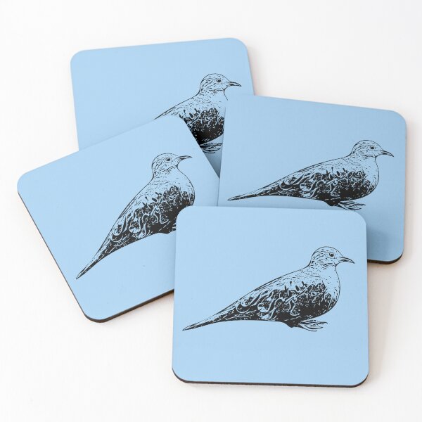 Artikelvorschau, Ruddy Ground Dove Schwarzes Design entworfen und verkauft von designsasstultd.
