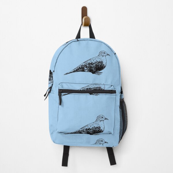 Item preview, Ruddy Ground Dove Black Design designed and sold by designsasstultd.